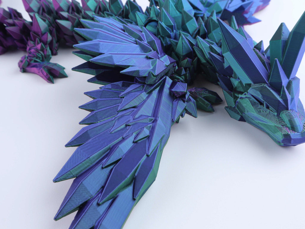 Crystal Wing Dragon Fidget Toy – view 8
