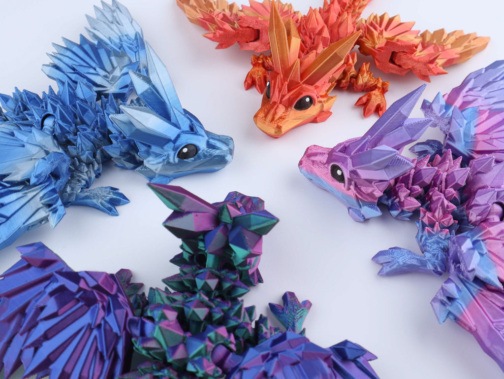 Crystal Wing Tadling Dragon – view 2