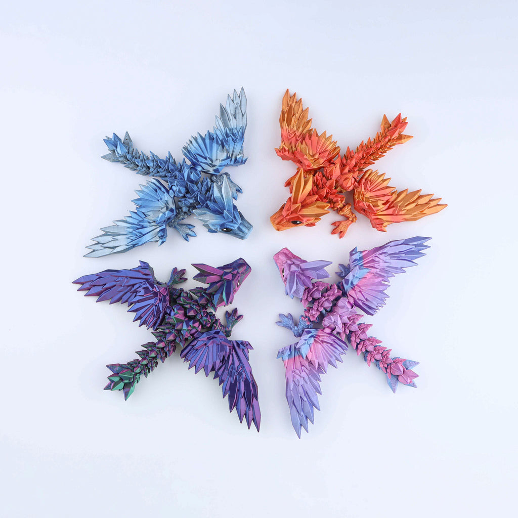 Crystal Wing Tadling Dragon
