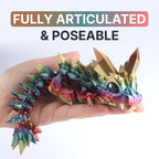 Crystal Baby Dragon Fidget Toy – view 3