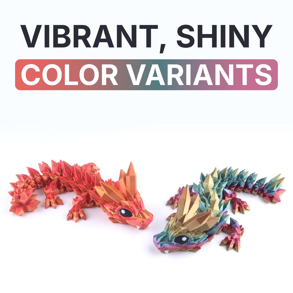 Crystal Baby Dragon Fidget Toy – view 4