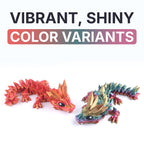 Crystal Baby Dragon Fidget Toy – view 4
