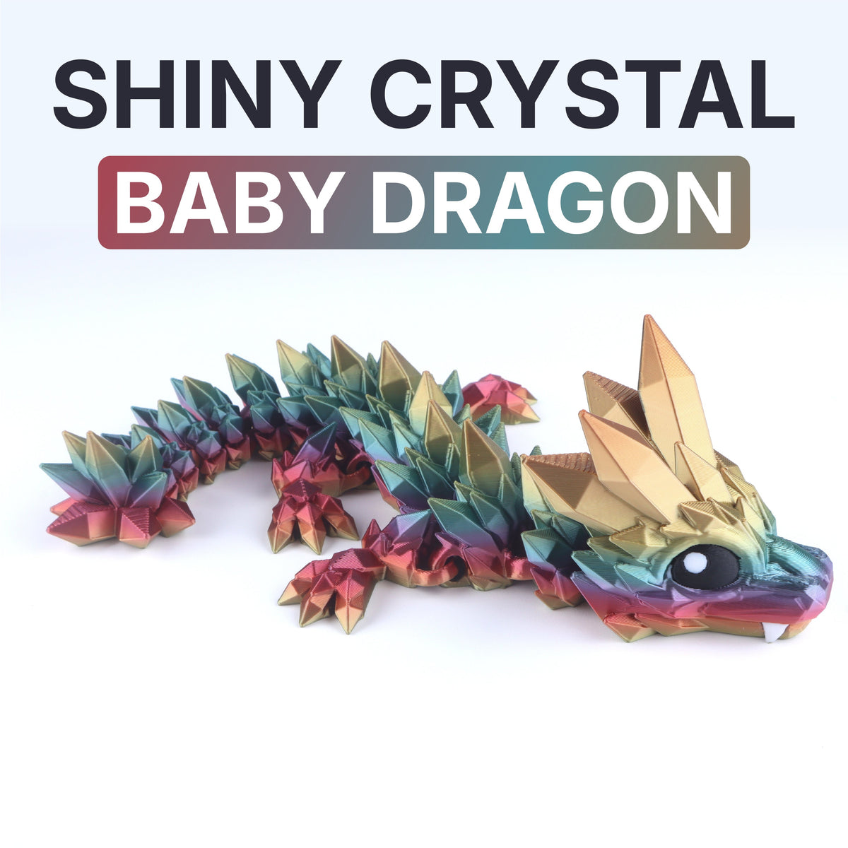 Crystal Baby Dragon Fidget Toy – view 5