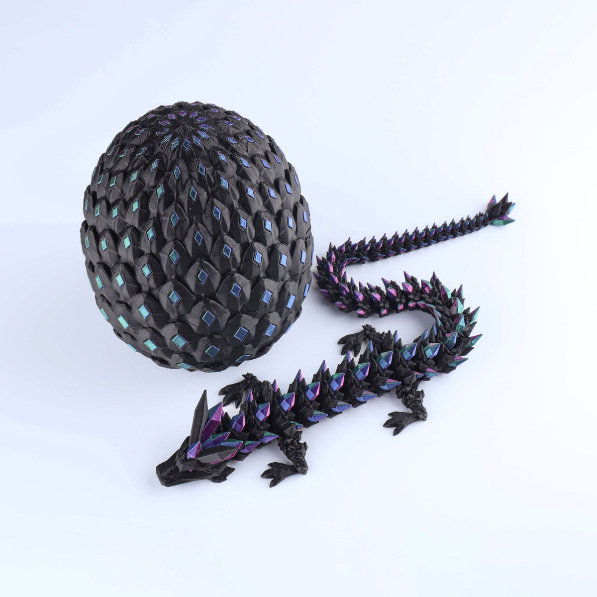Crystal Dragon Fidget Toy – view 7