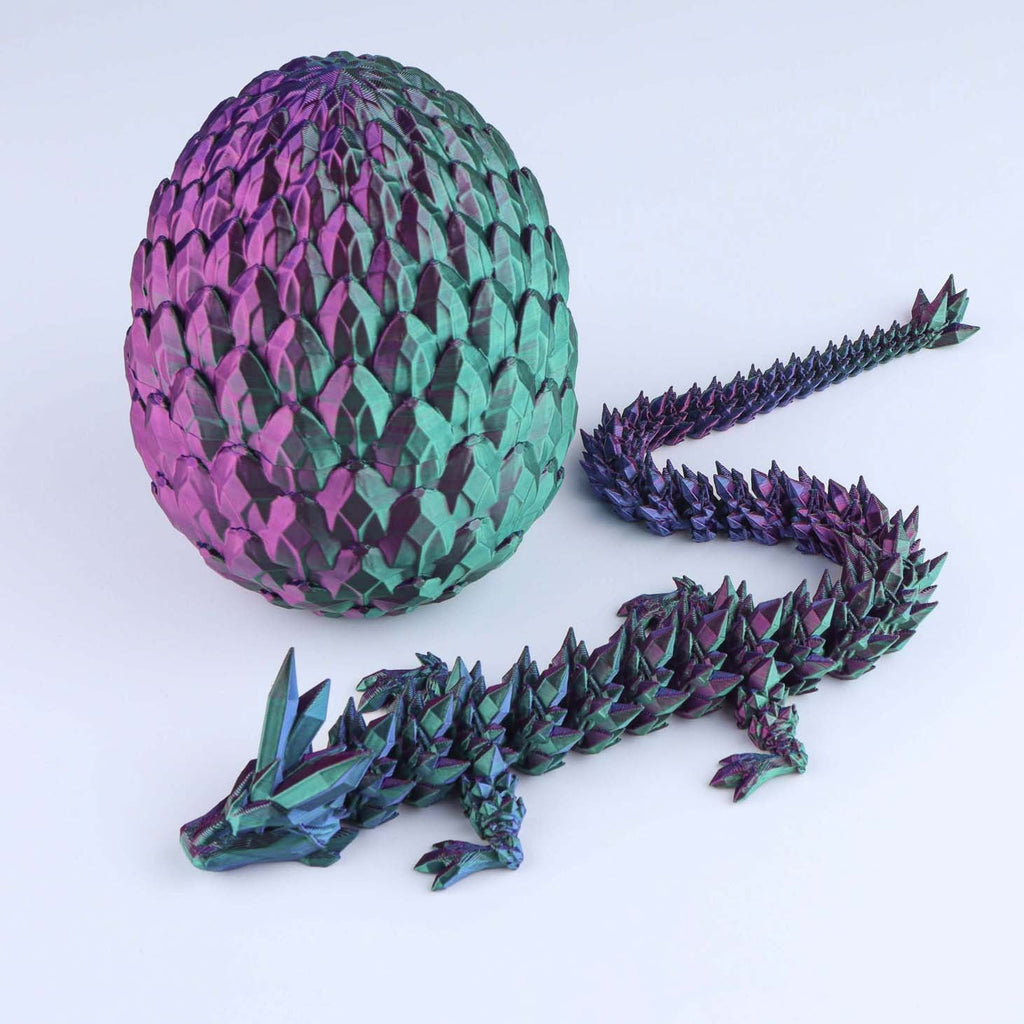 Crystal Dragon Fidget Toy – view 12