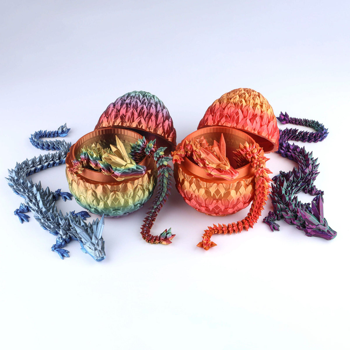 Crystal Dragon Fidget Toy – view 2