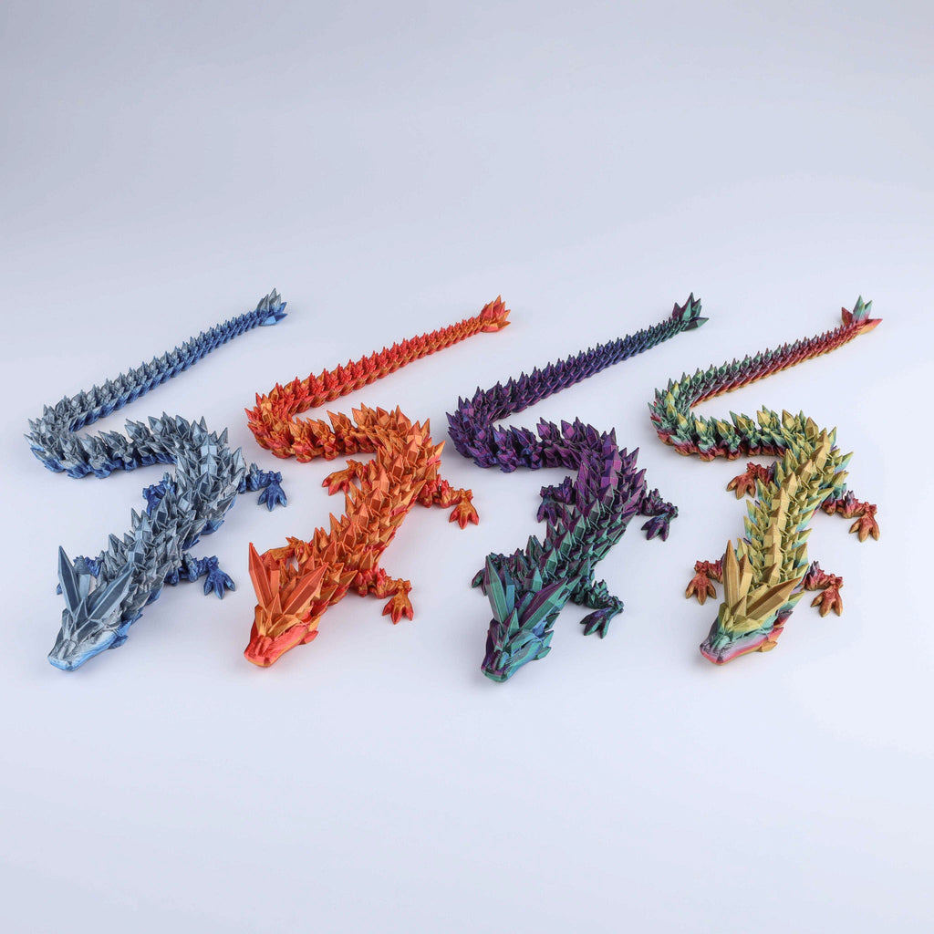 Crystal Dragon Fidget Toy – view 3