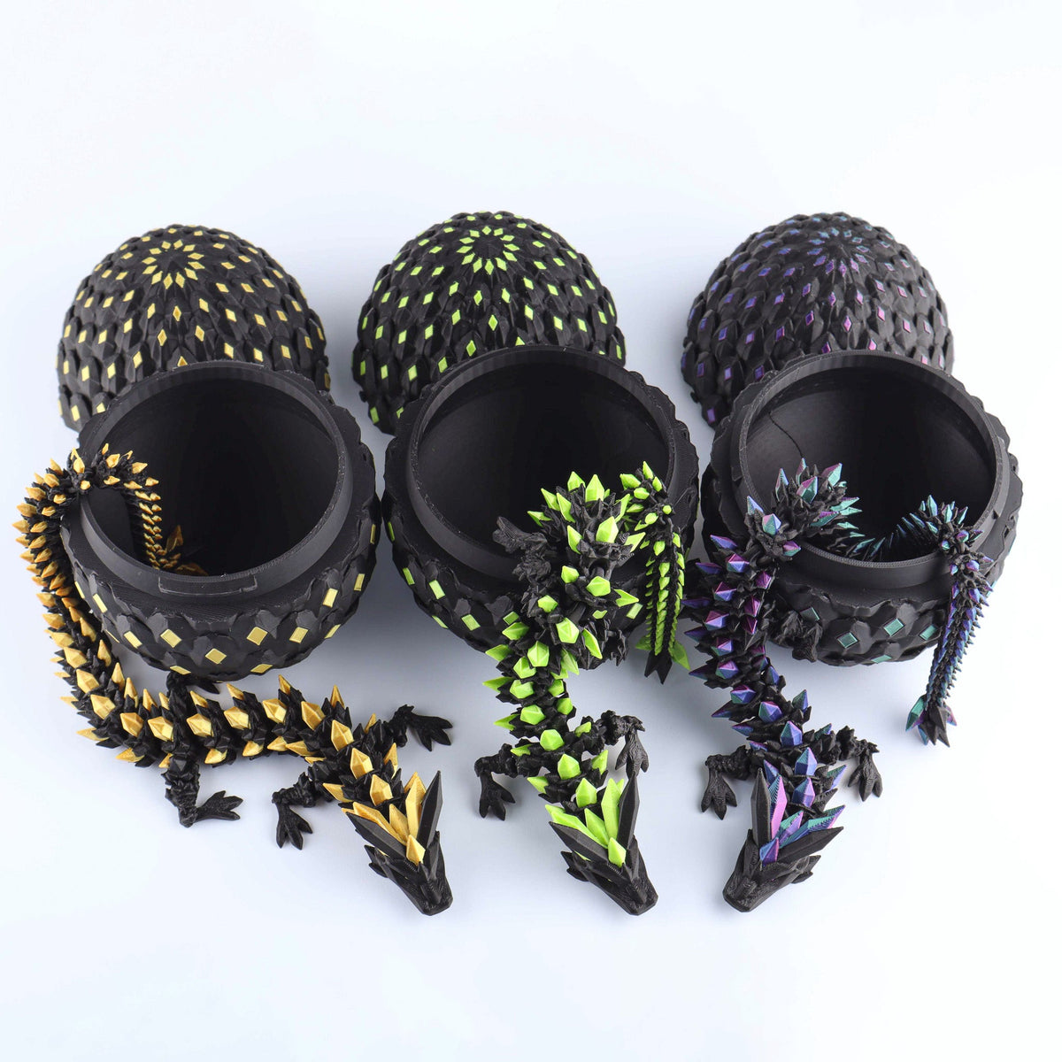 Crystal Dragon Fidget Toy – view 4