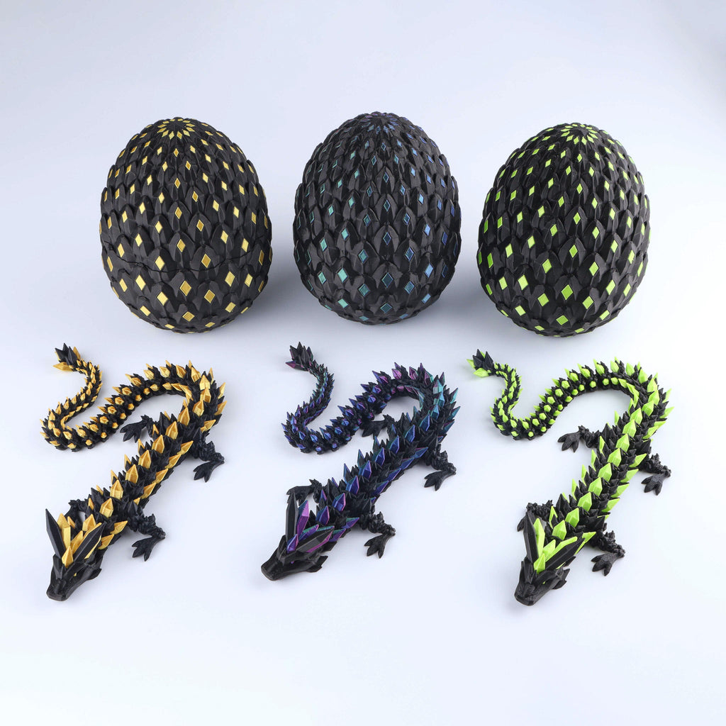 Crystal Dragon Fidget Toy – view 5