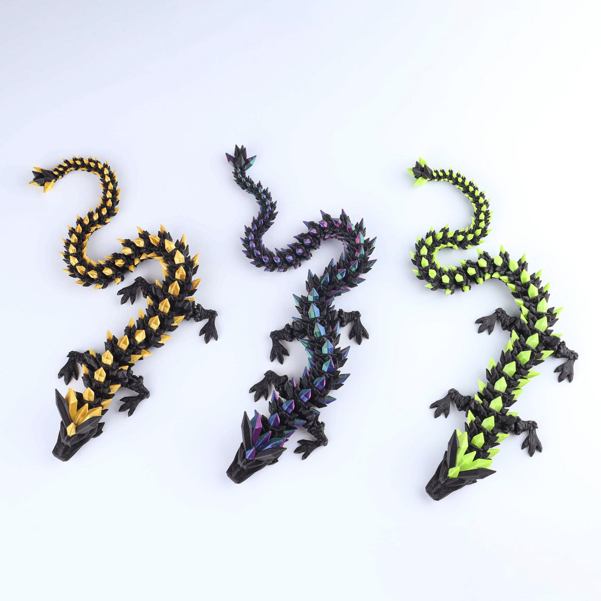 Crystal Dragon Fidget Toy – view 6