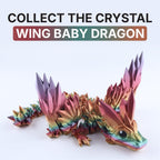 Crystal Wing Baby Dragon – view 3