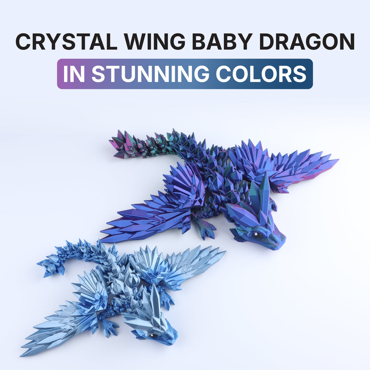 Crystal Wing Baby Dragon – view 4