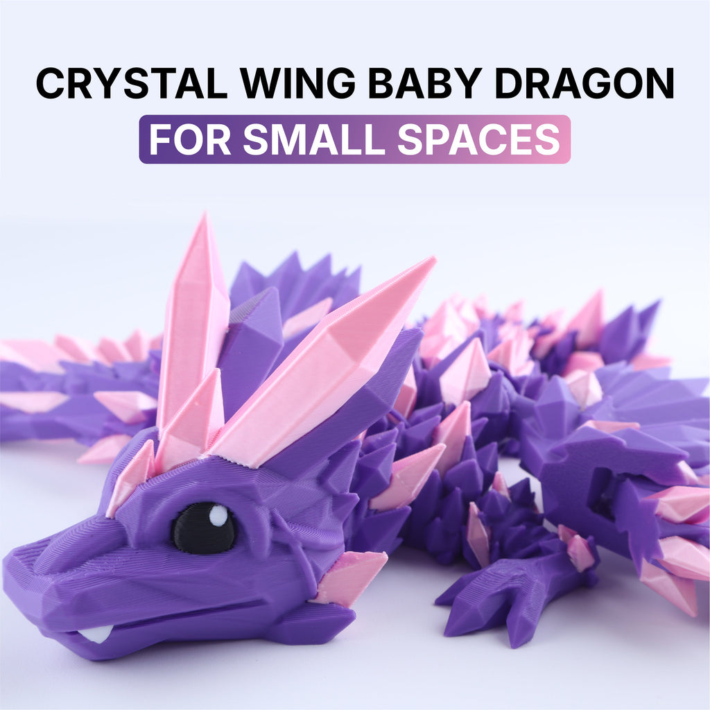 Crystal Wing Baby Dragon – view 5