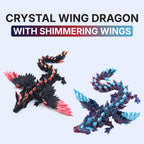 Crystal Wing Dragon Fidget Toy – view 2