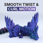 Crystal Wing Dragon Fidget Toy – view 3