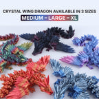 Crystal Wing Dragon Fidget Toy – view 4