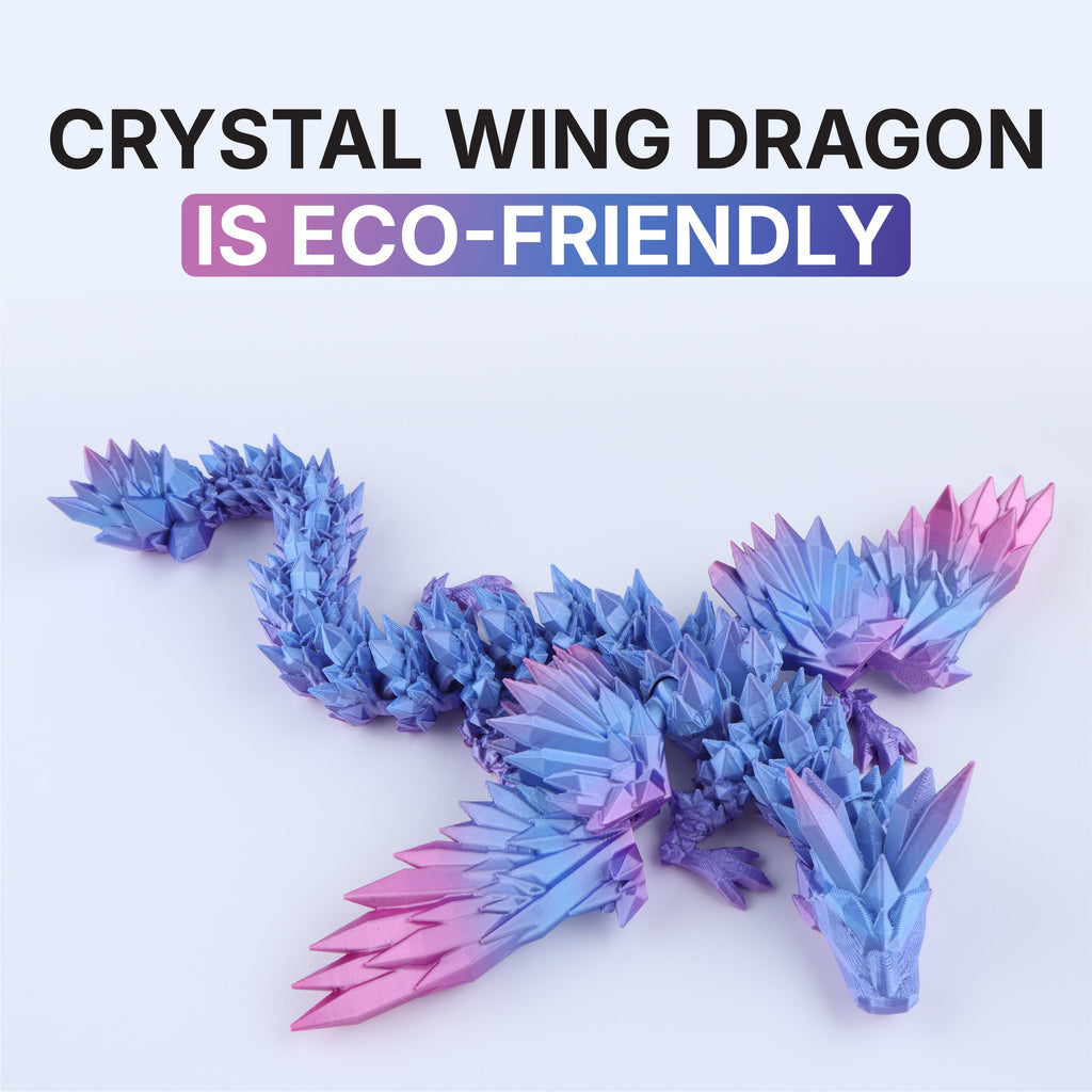 Crystal Wing Dragon Fidget Toy – view 5