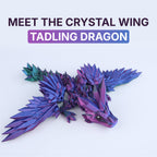 Crystal Wing Tadling Dragon – view 3