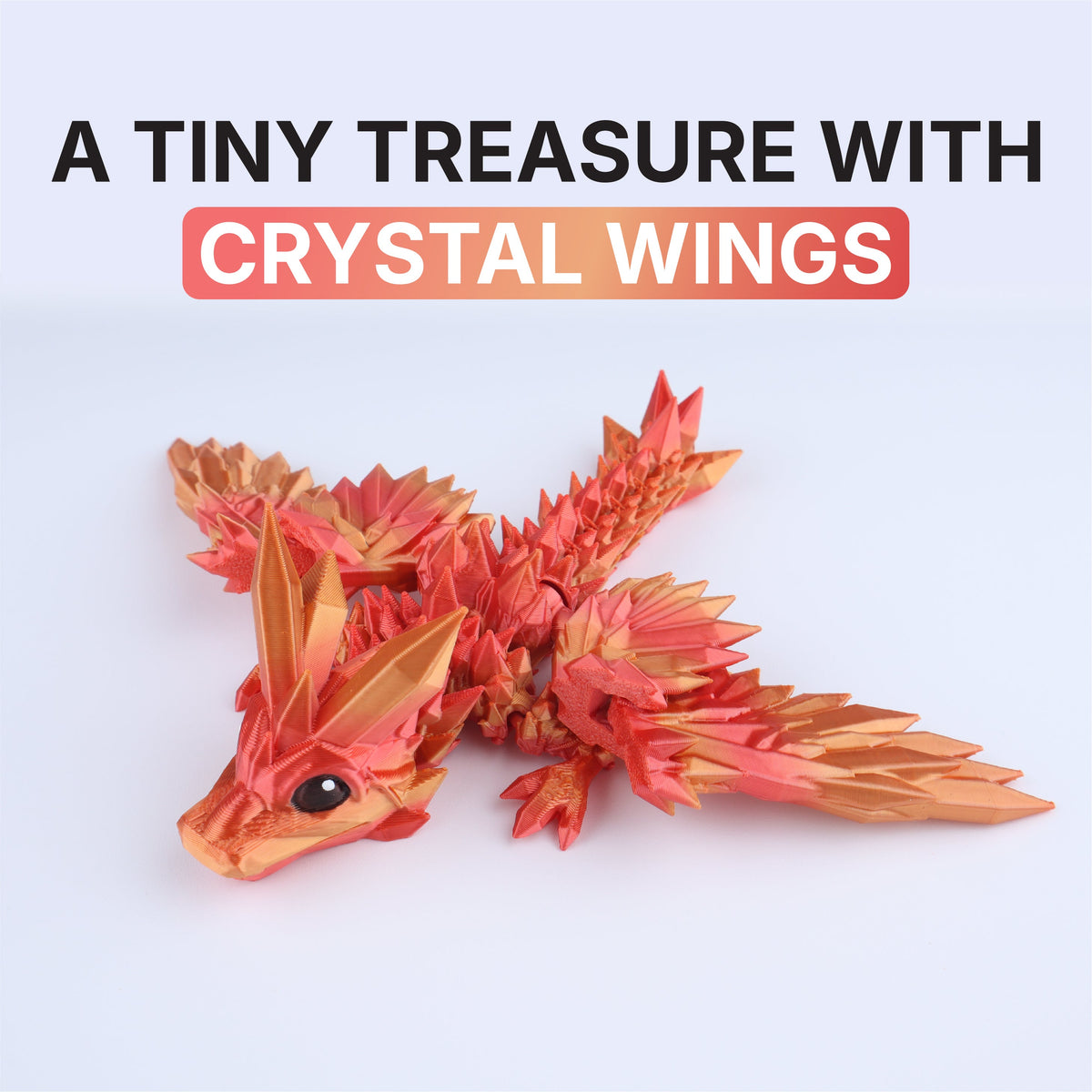 Crystal Wing Tadling Dragon – view 4