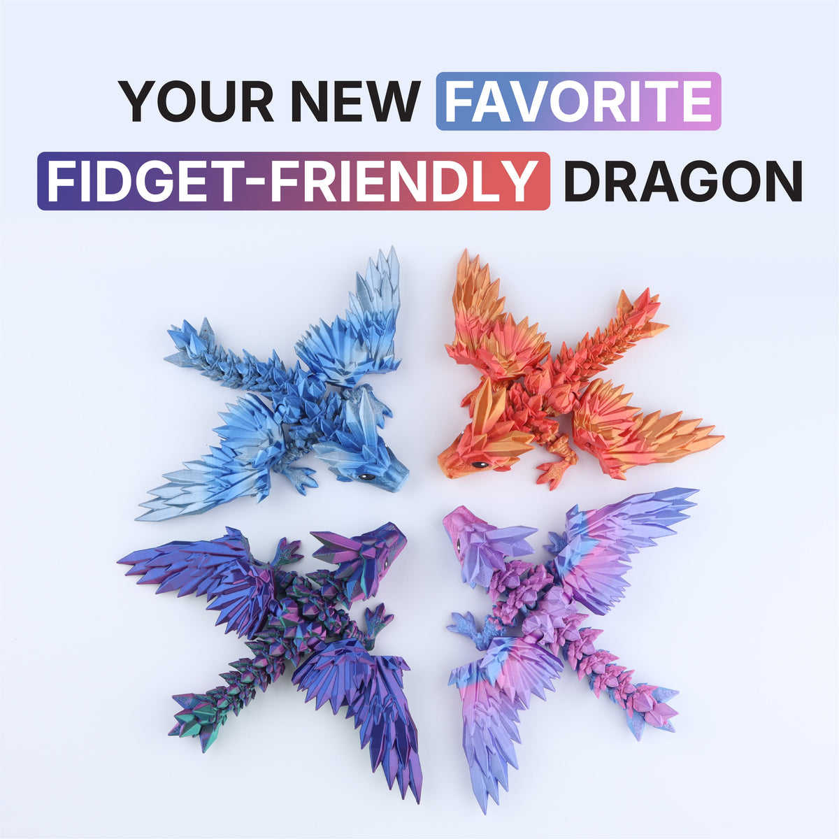 Crystal Wing Tadling Dragon – view 5