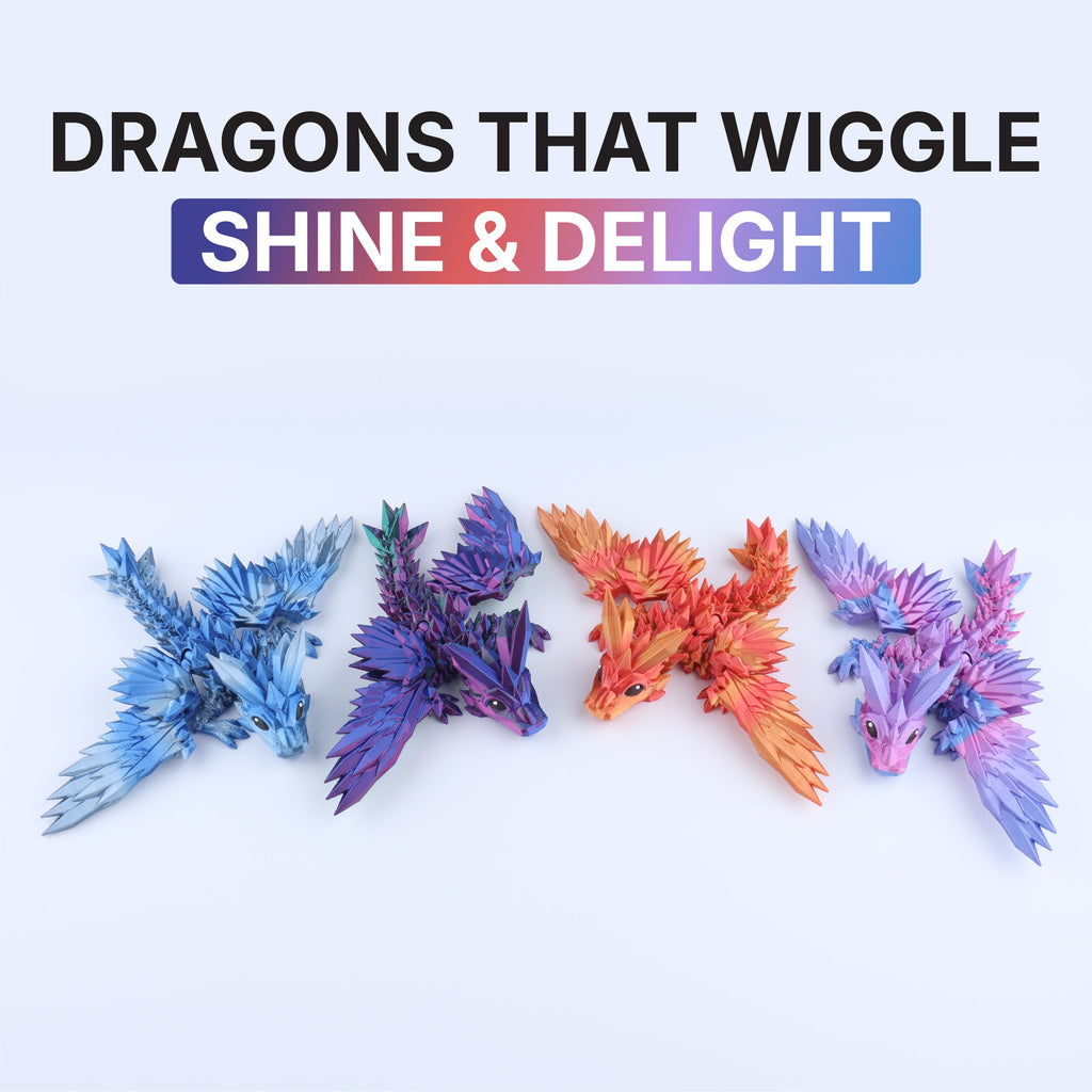 Crystal Wing Tadling Dragon – view 6