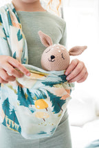 Enchanted River Baby Swaddle Blanket – view 4