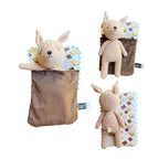 Fern the Fawn Plush Toy with Sleeping Bag – view 10