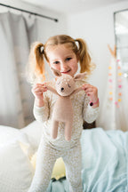 Fern the Fawn Plush Toy with Sleeping Bag