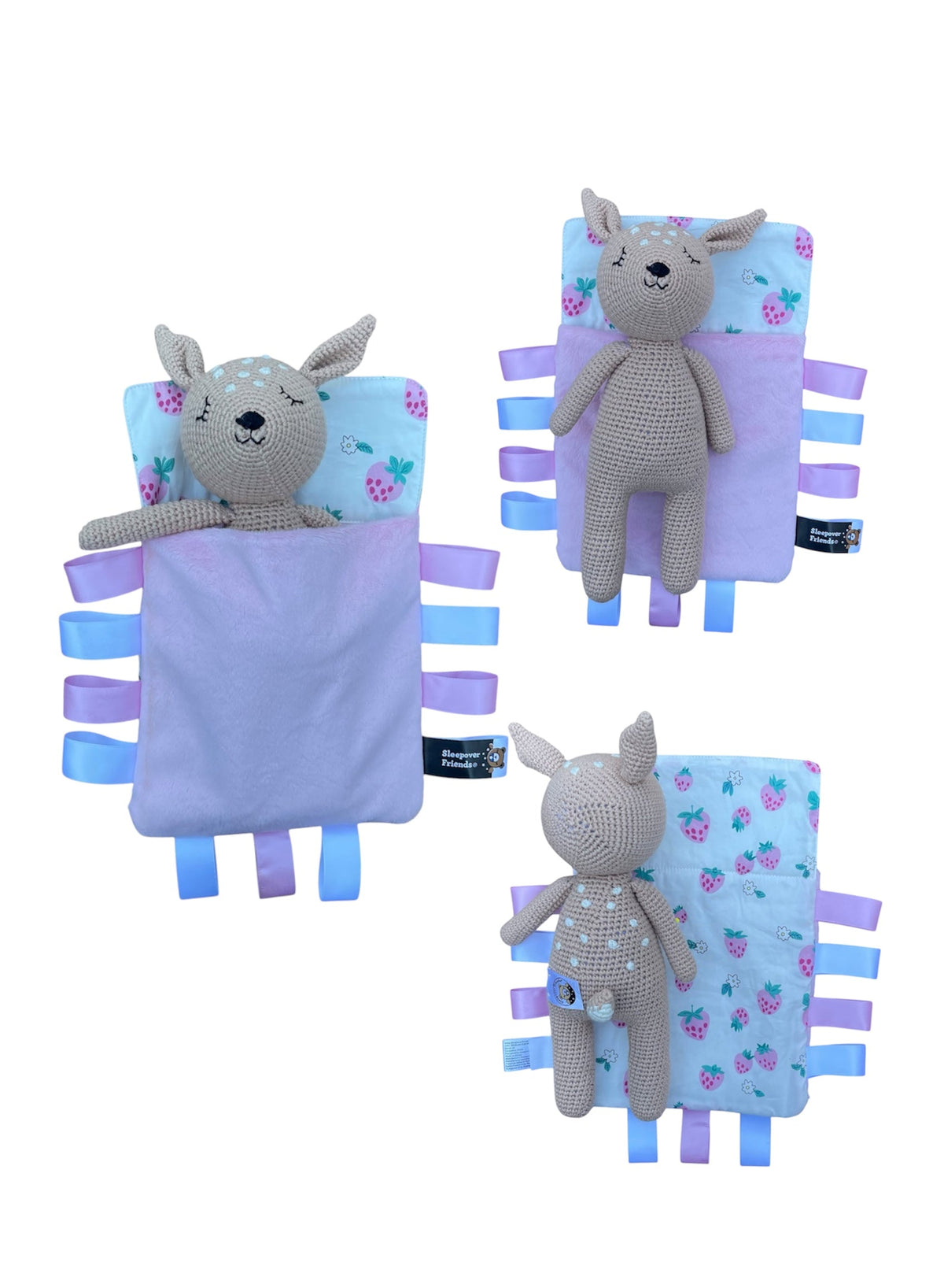 Fern the Fawn Plush Toy with Sleeping Bag – view 8