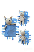 Fern the Fawn Plush Toy with Sleeping Bag – view 4