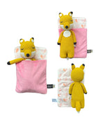 Forest the Fox Plush Toy with Sleeping Bag – view 6