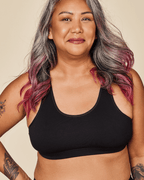 Glide Cotton Racerback Bralette – view 9