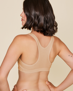 Glide Cotton Racerback Bralette – view 14