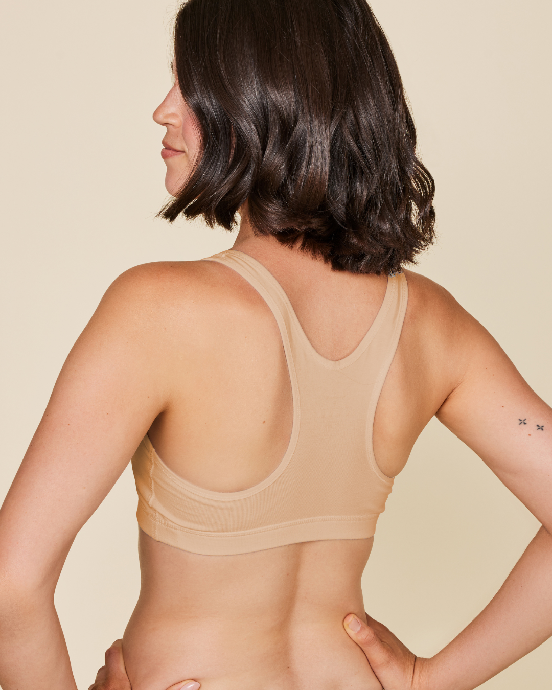 Glide Cotton Racerback Bralette – view 14
