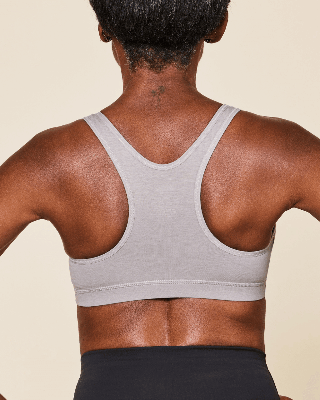Glide Cotton Racerback Bralette – view 7