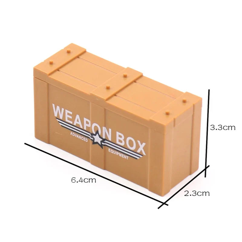 Military Jeep & Commando Brick Set – view 29