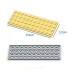 10PCS 4x12 Thin Building Plates – view 3