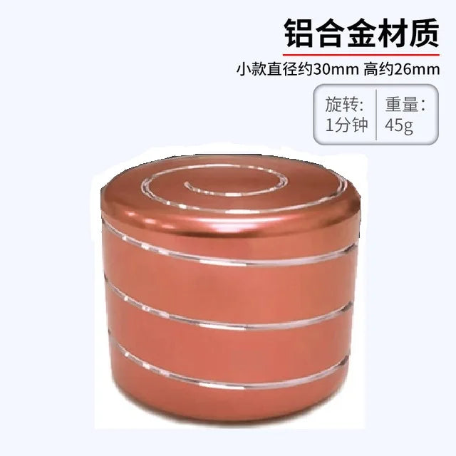 Metal Optical Gyroscope Desk Toy – view 12