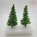 HO Scale 1:87 Model Pine Trees (2PCS) – view 21