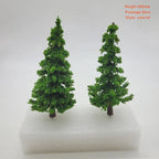HO Scale 1:87 Model Pine Trees (2PCS) – view 21