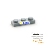 60PCS 1x3 Thin Building Plates – view 14