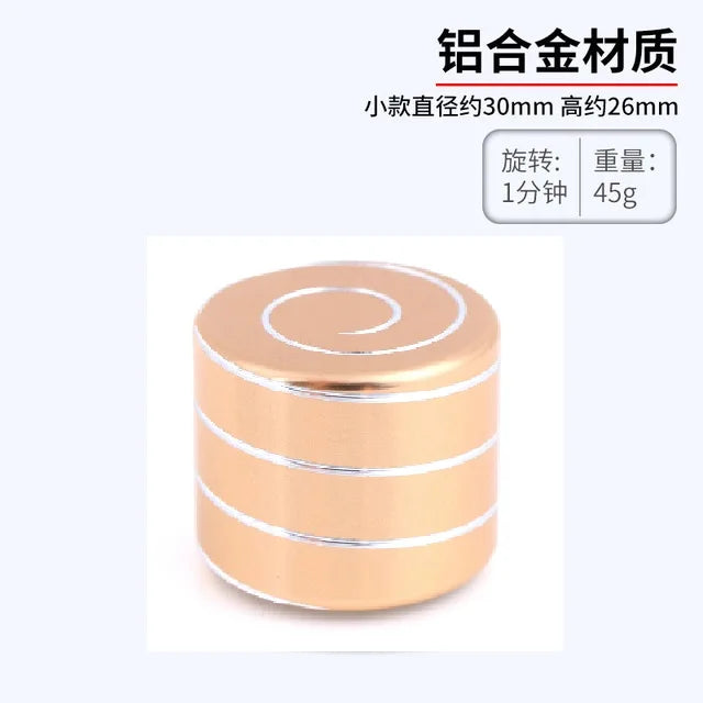 Metal Optical Gyroscope Desk Toy – view 6