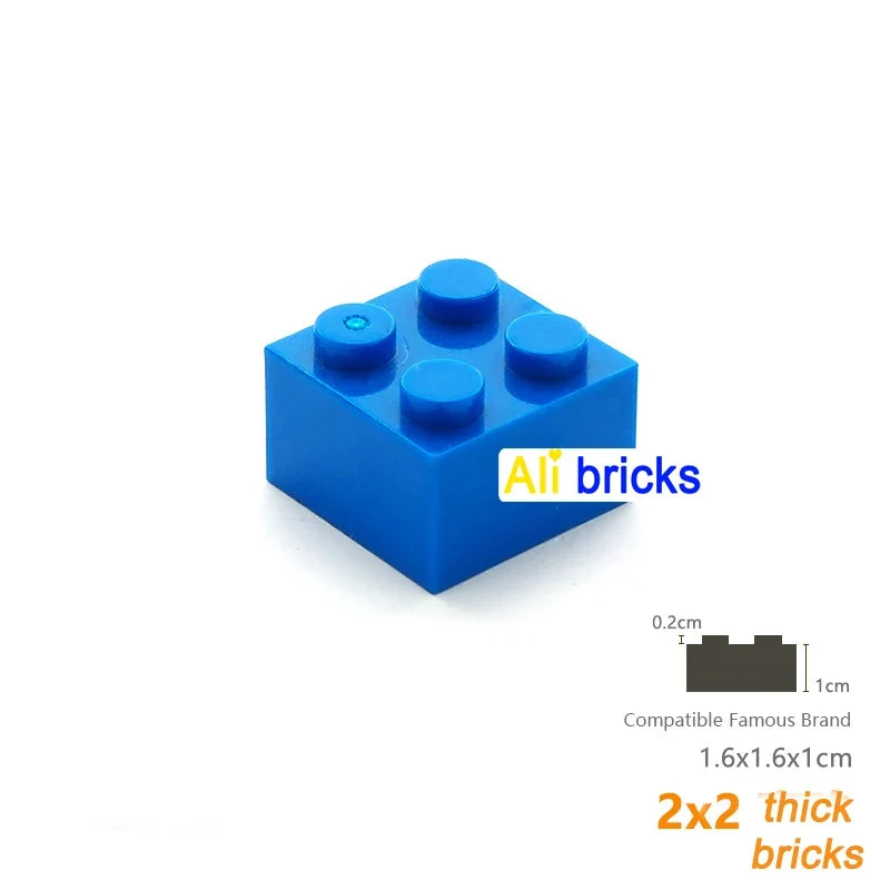 20PCS Classic 2x2 Building Bricks – view 14