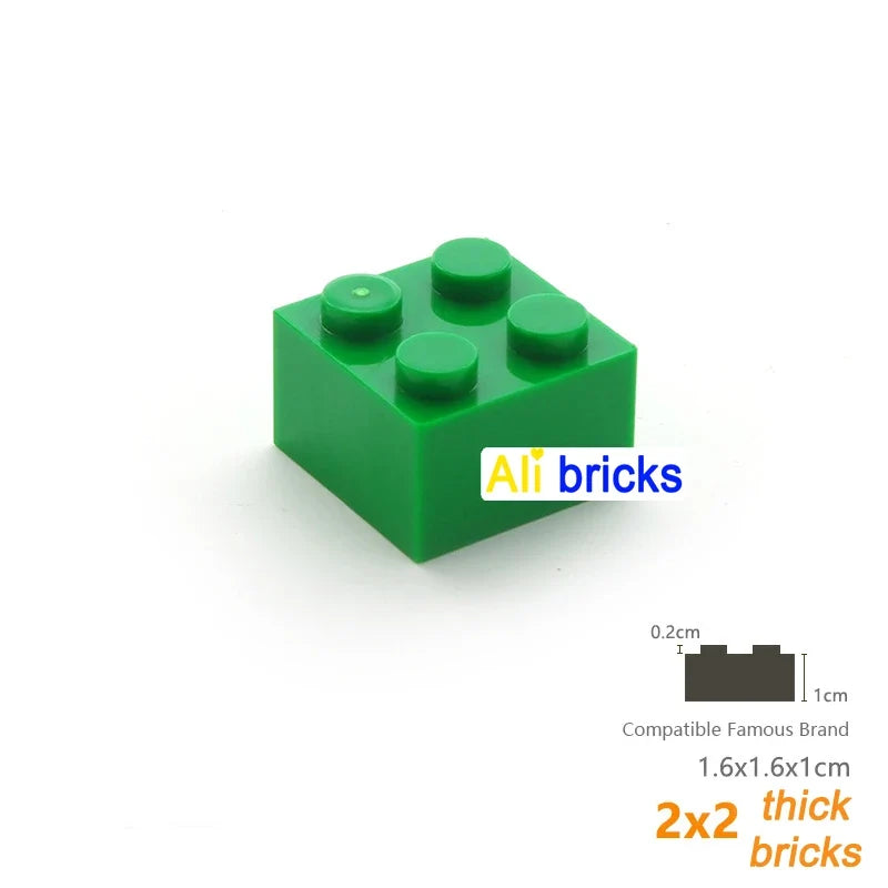 20PCS Classic 2x2 Building Bricks – view 3