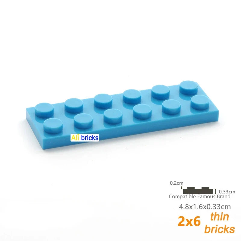 12PCS 2x6 Thin Building Plates – view 22