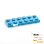 12PCS 2x6 Thin Building Plates – view 22