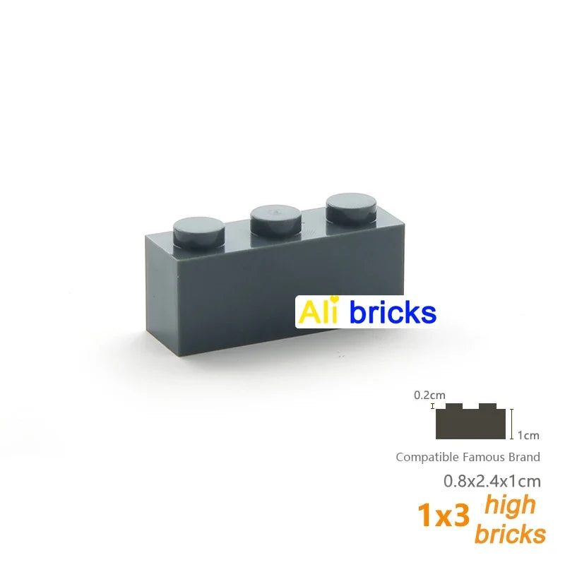 20PCS Classic 1x3 Building Bricks – view 26