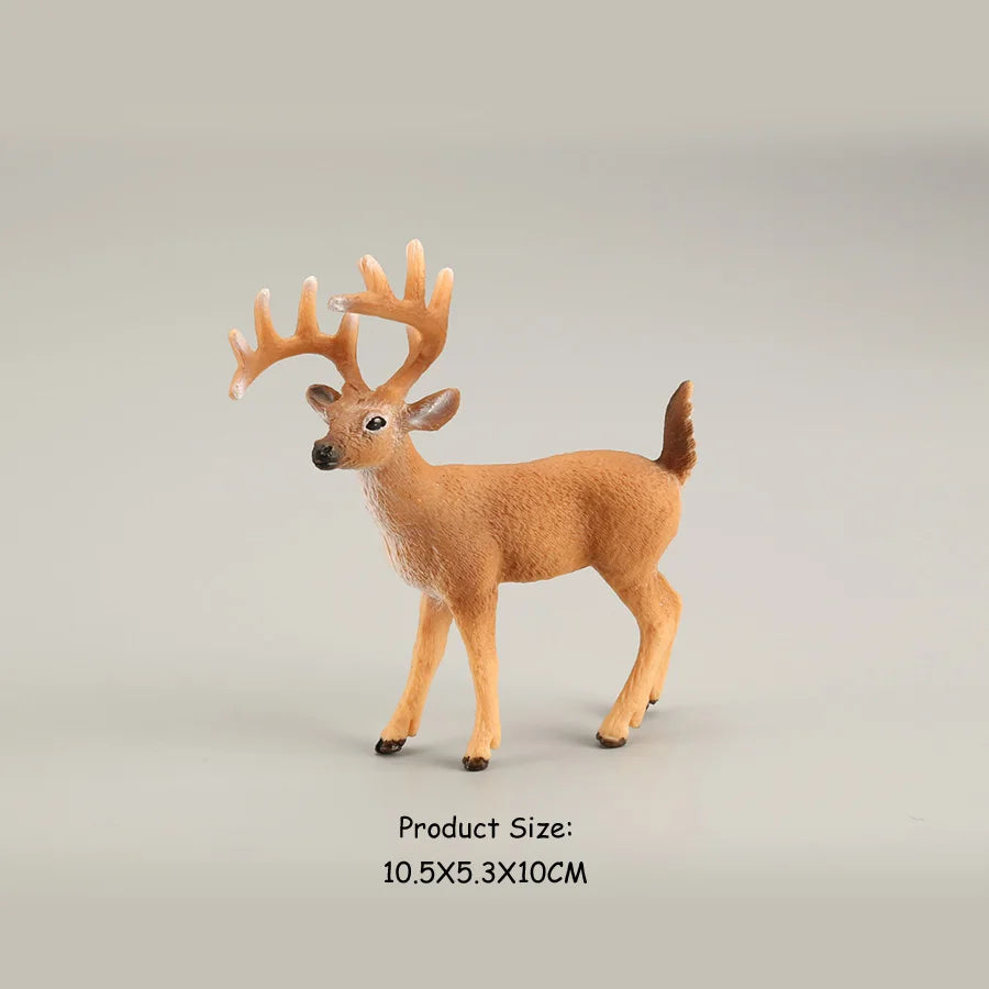 Deer & Elk Figurine Family Set – view 18