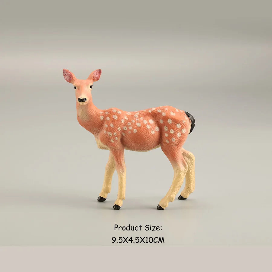 Deer & Elk Figurine Family Set – view 28