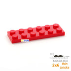 12PCS 2x6 Thin Building Plates – view 24